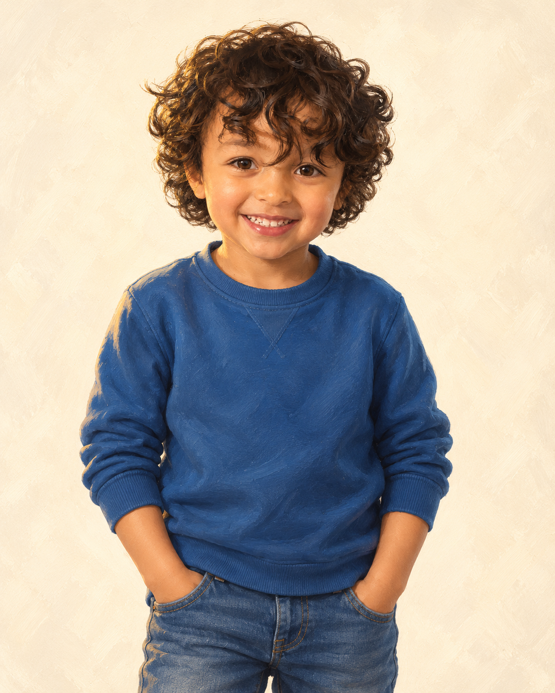 Retrato ilustrado de Jacob