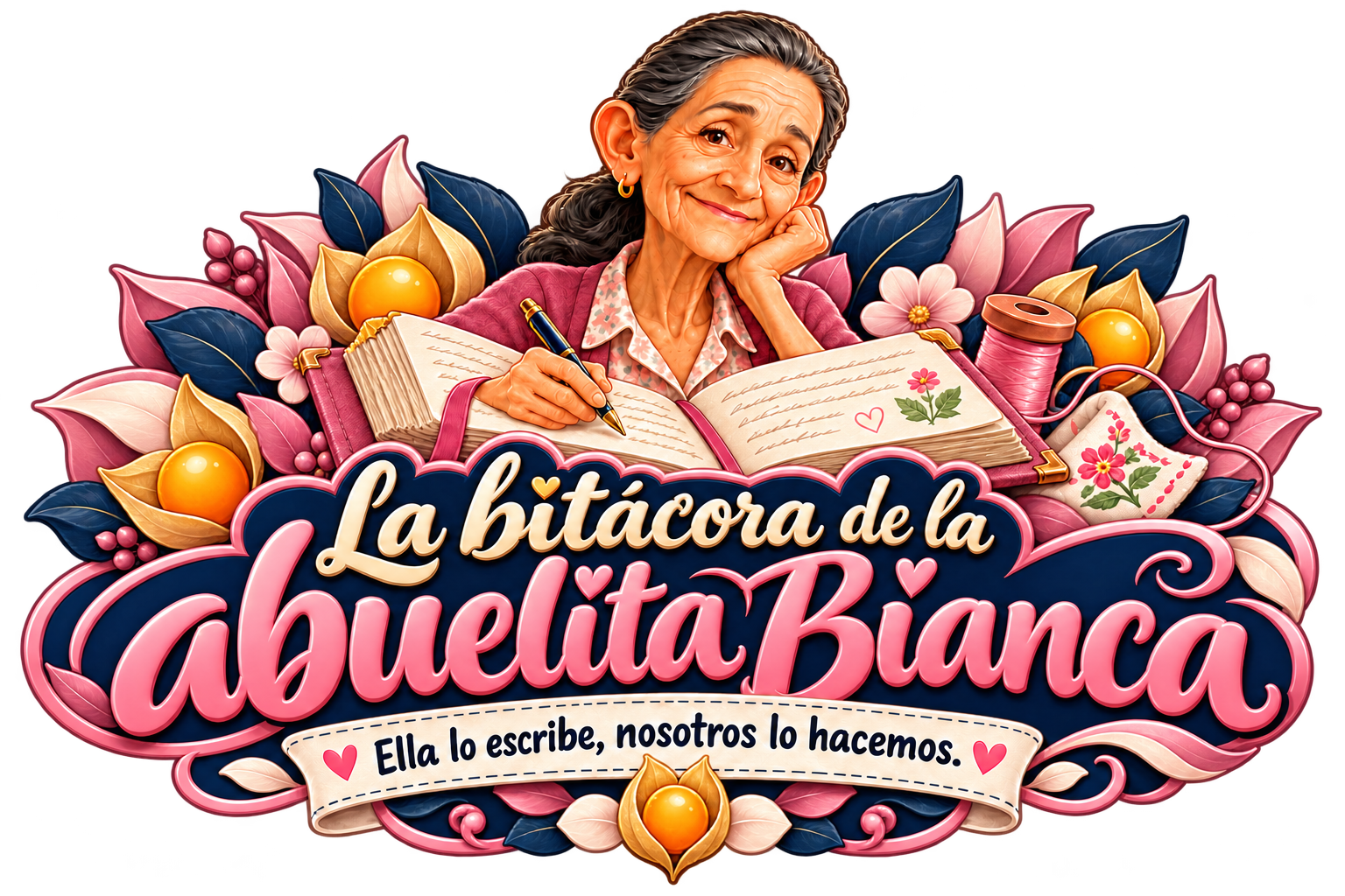 La bitácora de la abuelita Bianca